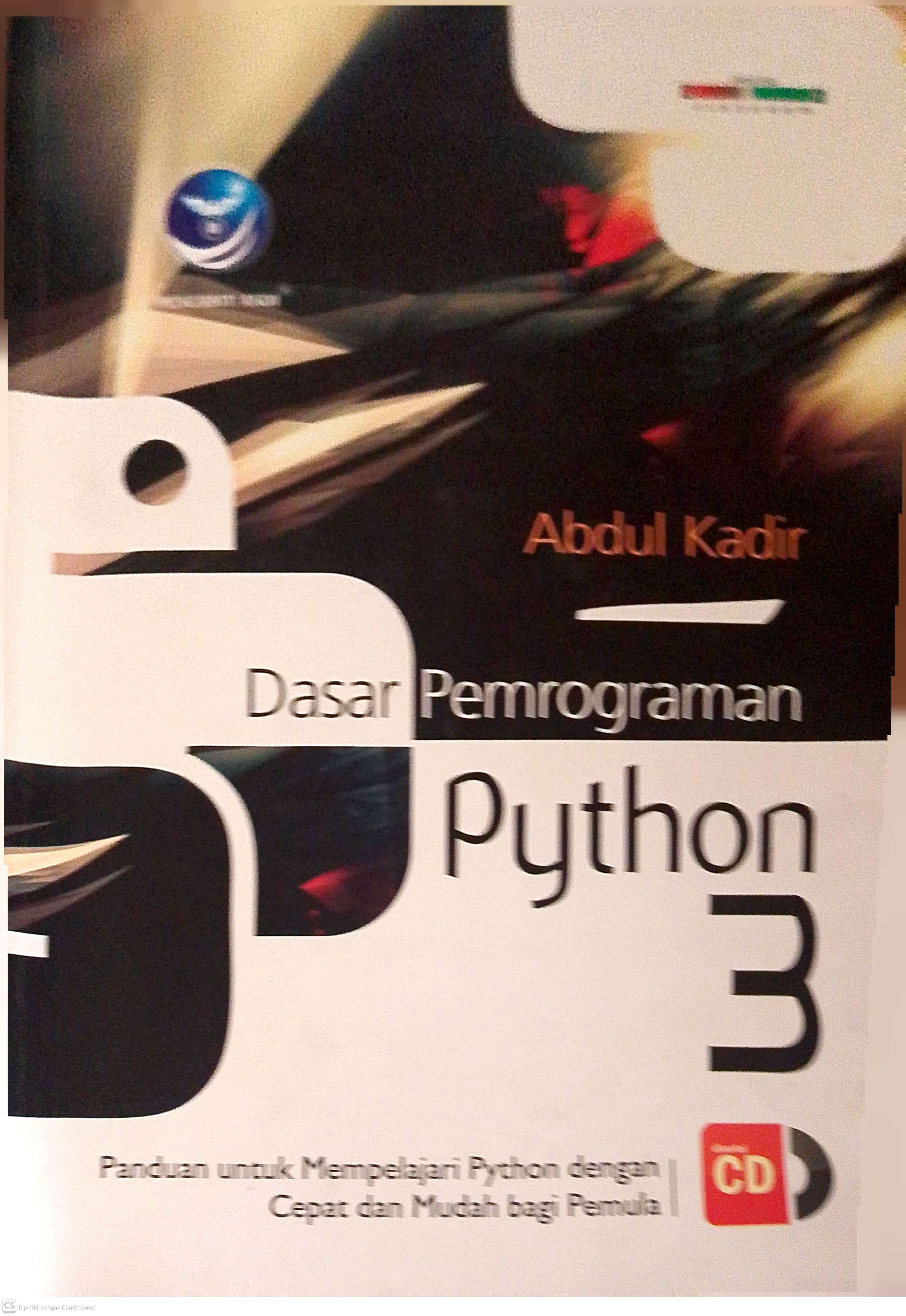 Dasar Pemrograman Python 3