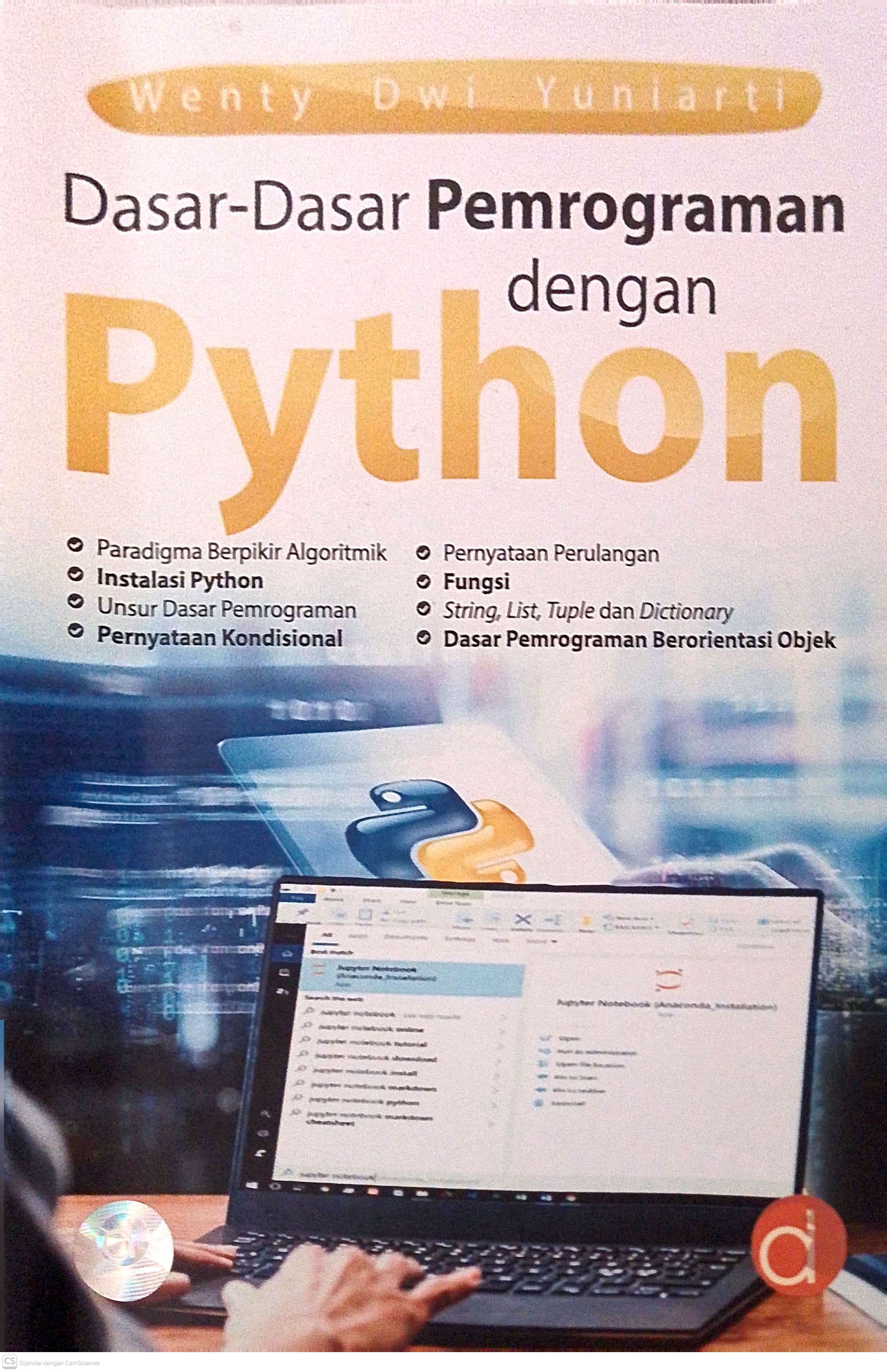 Dasar-dasar Pemrograman dengan Python 