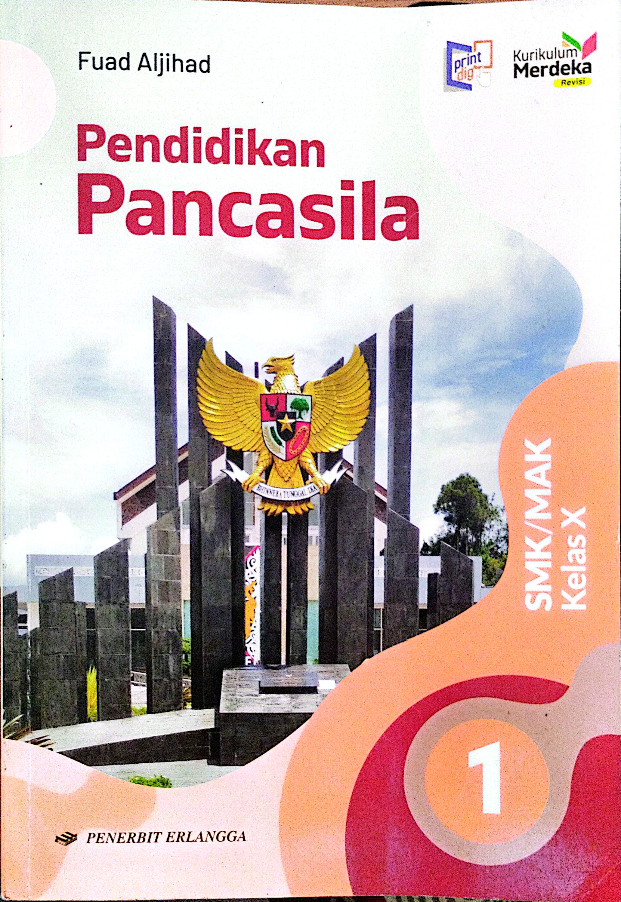 Pendidikan Pancasila SMK/MAK Kelas X