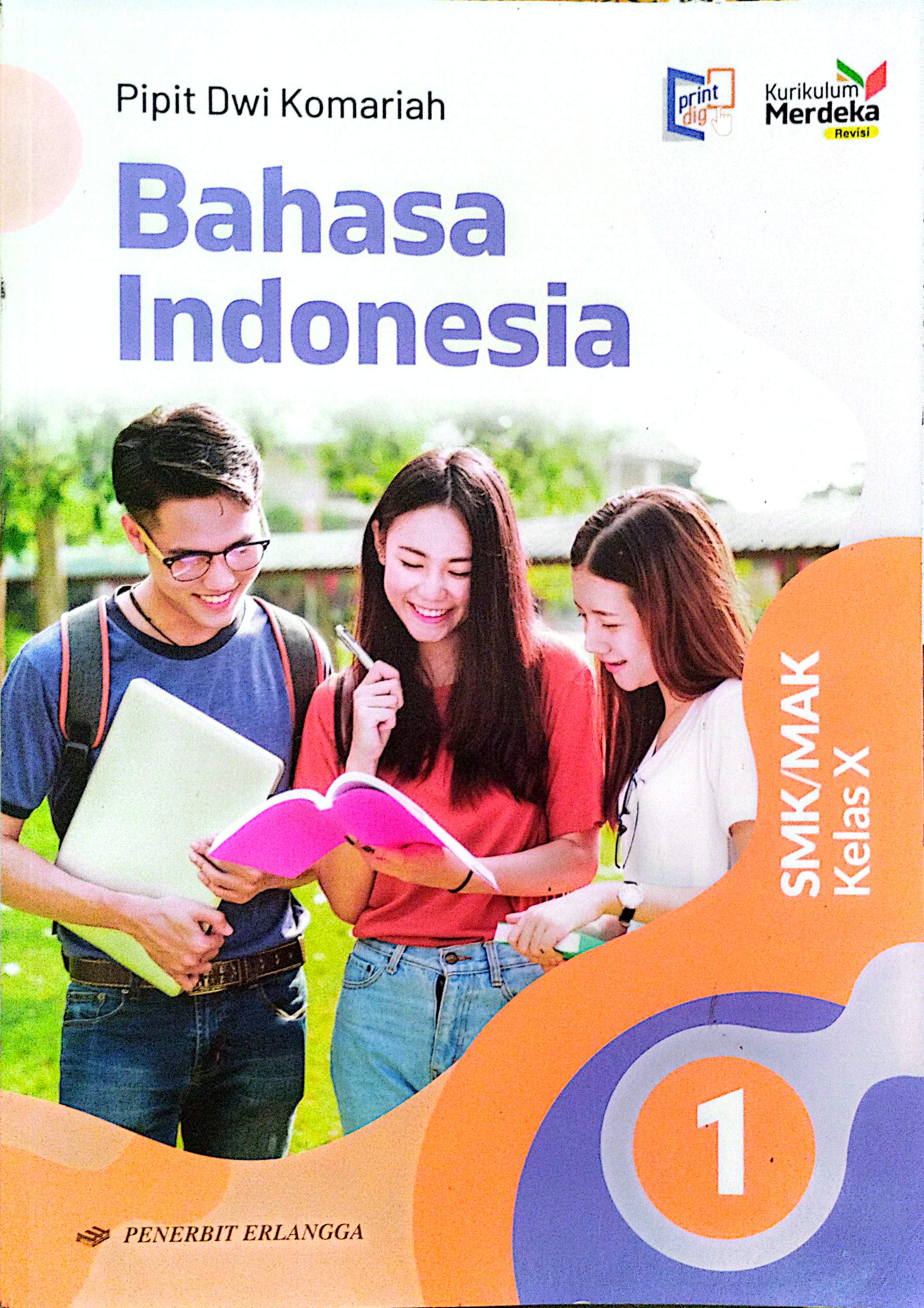Bahasa Indonesia SMK/MAK Kelas X