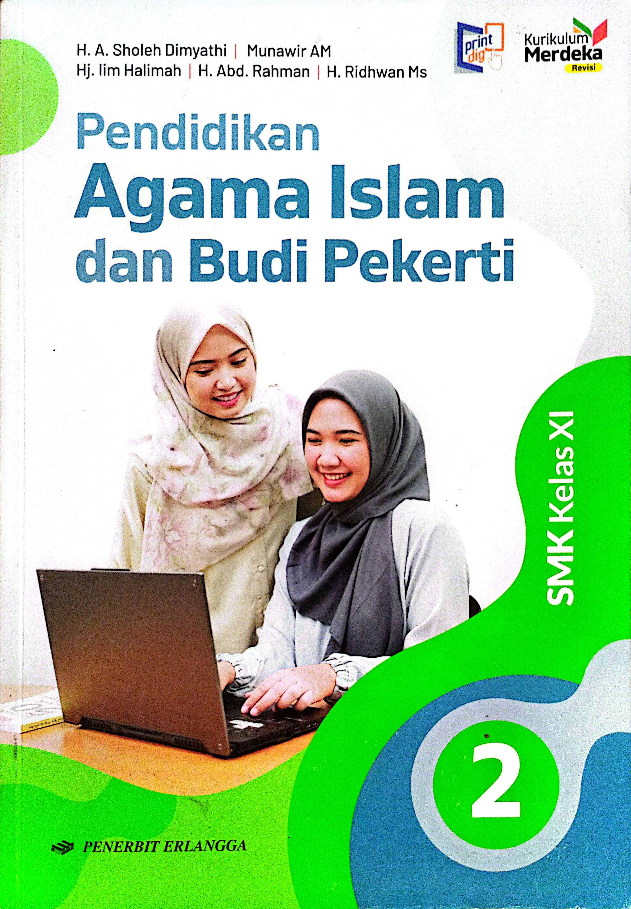 Pendidikan Agama Islam dan Budi Pekerti SMK Kelas XI