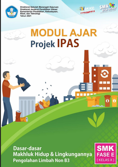  Modul Ajar Projek Ilmu IPAS " DASAR-DASAR MAKHLUK HIDUP DAN LINGKUNGANNYA"