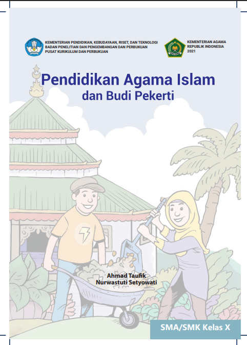 Pendidikan Agama Islam dan Budi Pekerti untuk SMA/SMK Kelas X