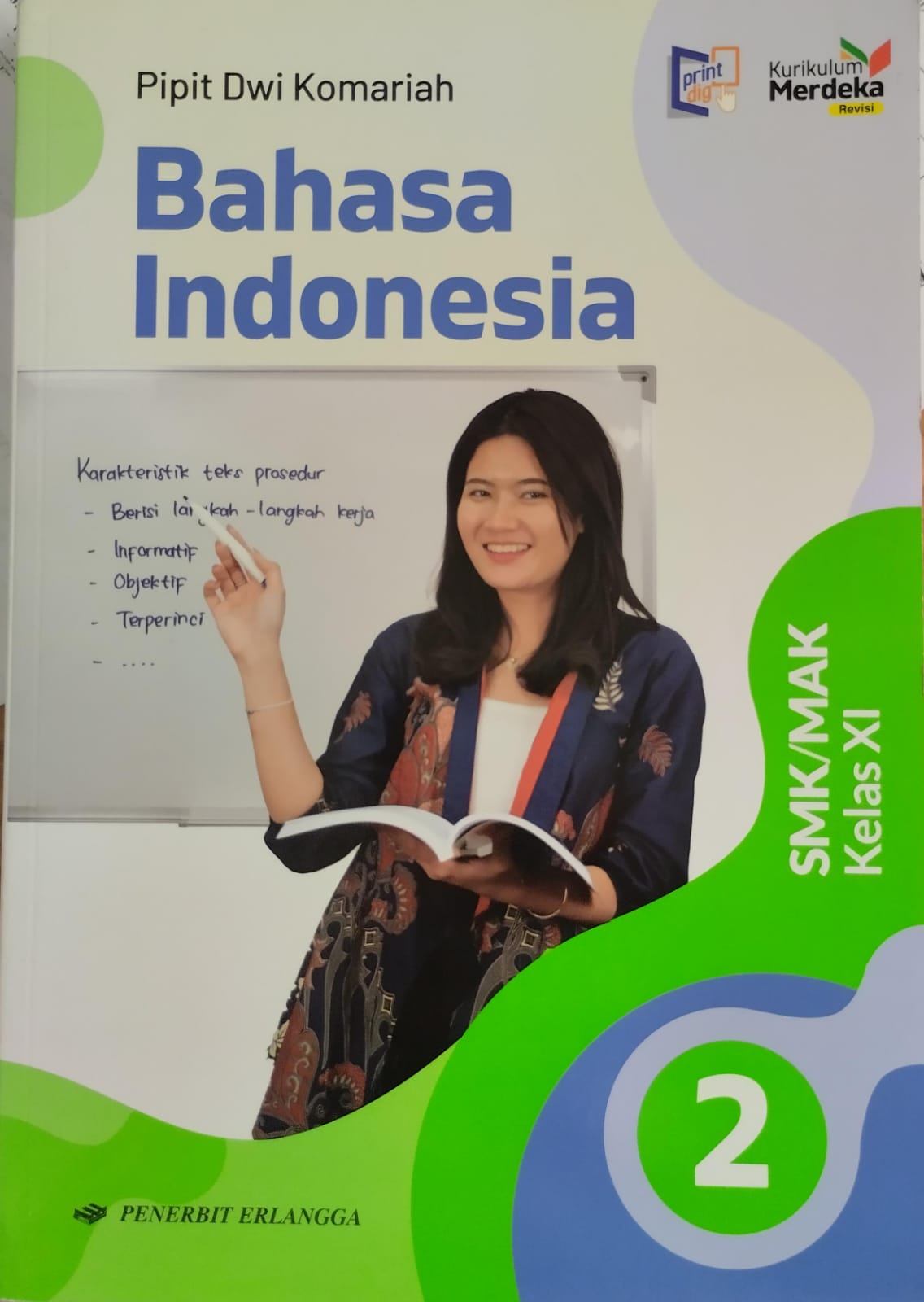 Bahasa Indonesia SMK/MAK Kelas XI