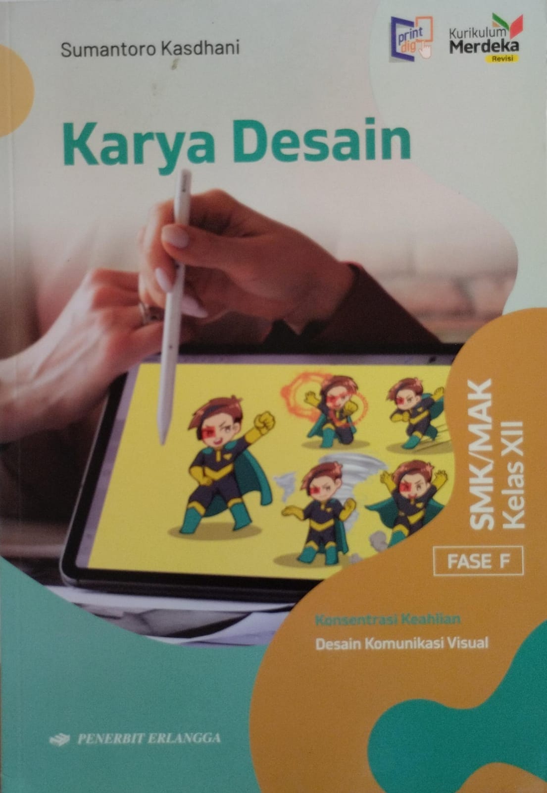 Karya Desain SMK/MAK Kelas XII Fase F